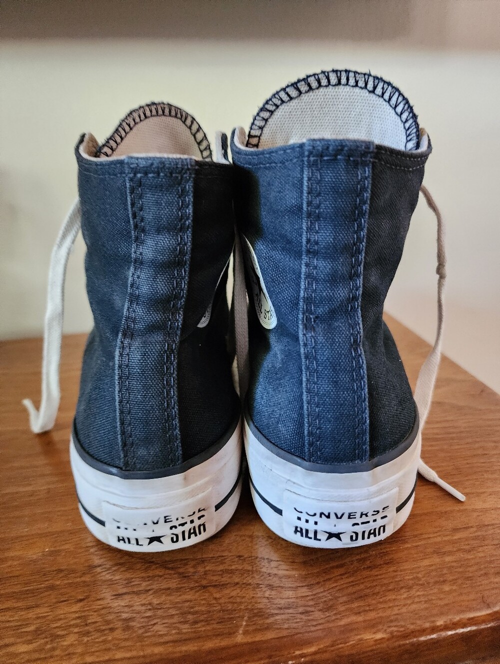 Converse Chuck Taylor All Star High Top Platform Sneakers - Picture 5 of 7